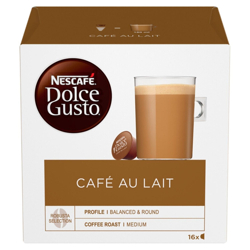 Dolce Gusto Cafe Au Lait 16 Pods