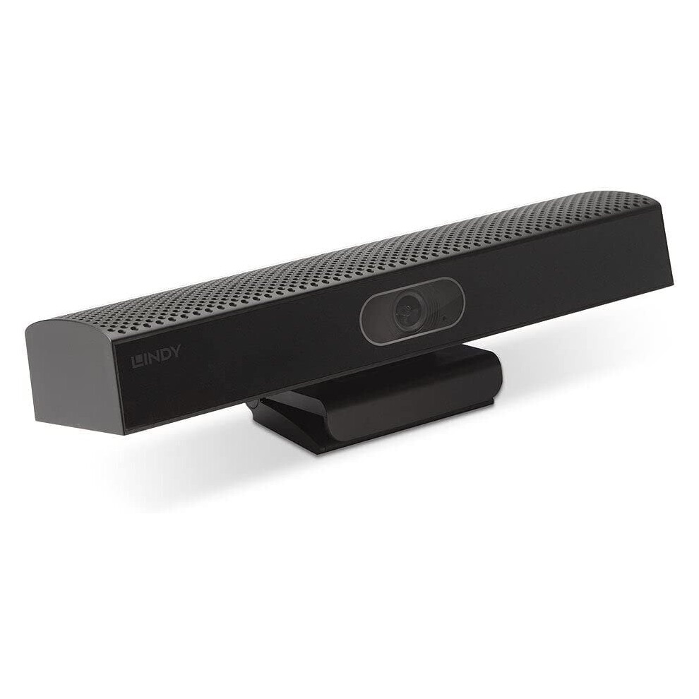 LINDY USB Type A 4K30 Conference Soundbar & Camera