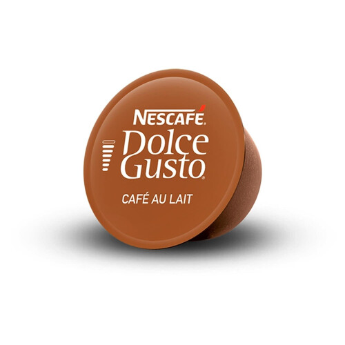 Nescafe Dolce Gusto Cafe Au Lait 16 Pods 2