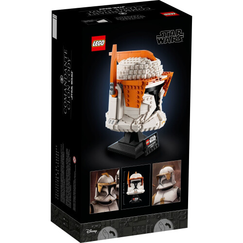 LEGO LEGO Star Wars Clone Commander Cody Helmet Set 75350 2