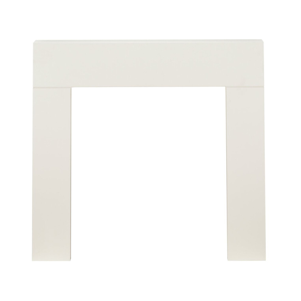 Adam Miami Mantelpiece Pure White, 46