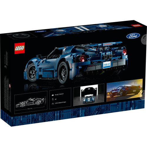 LEGO LEGO Technic 2022 Ford GT Set 42154 - LEGO Building Set 2