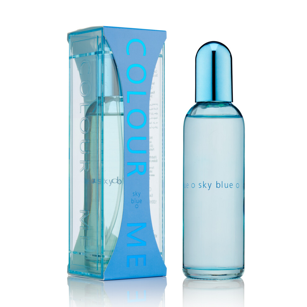 Colour Me Sky Blue - Eau De Toilette For Women, By Milton-Lloyd - 50ml