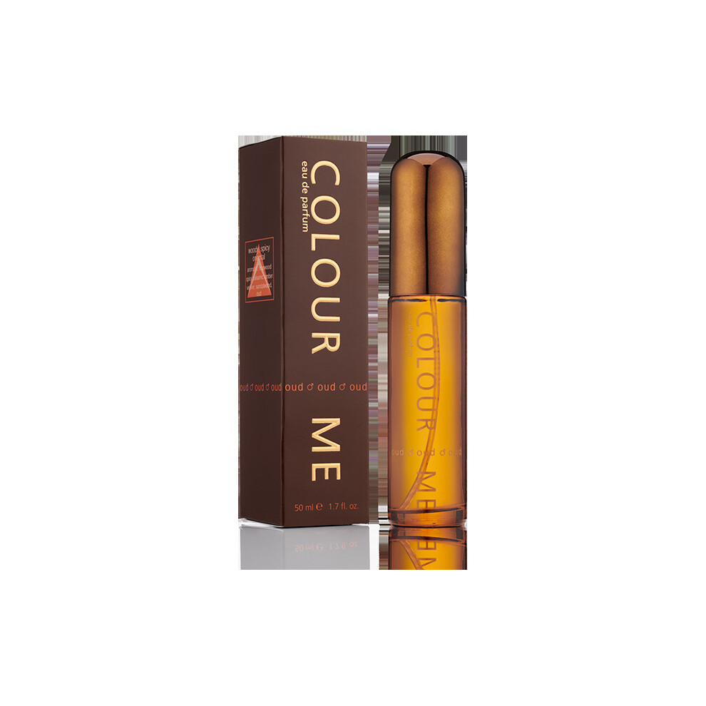 Milton Lloyd Colour Me Oud EDT Spray For Men, 50 Ml