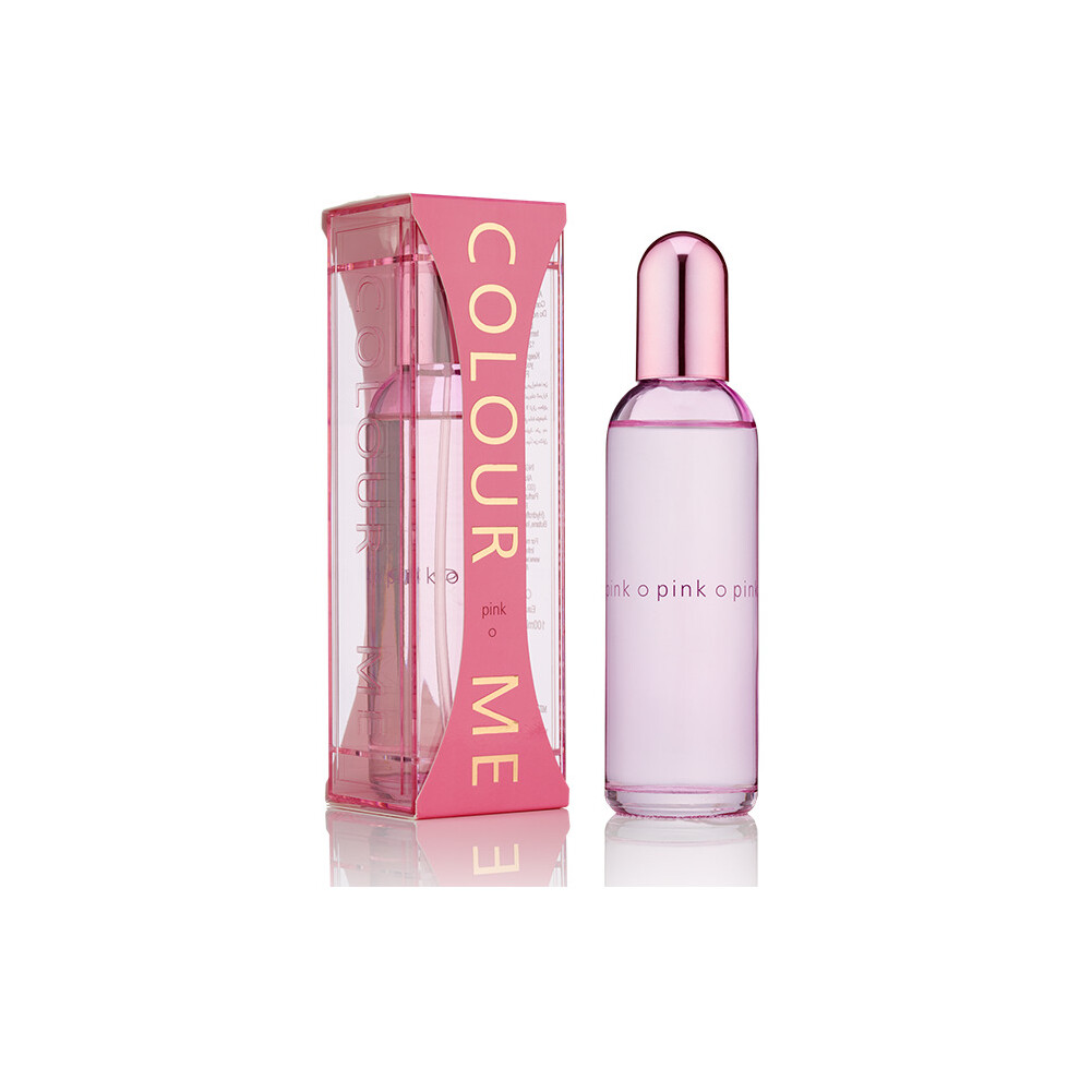 Colour Me Pink - Fragrance For Women - 100ml Eau De Parfum, By Milton-Lloyd