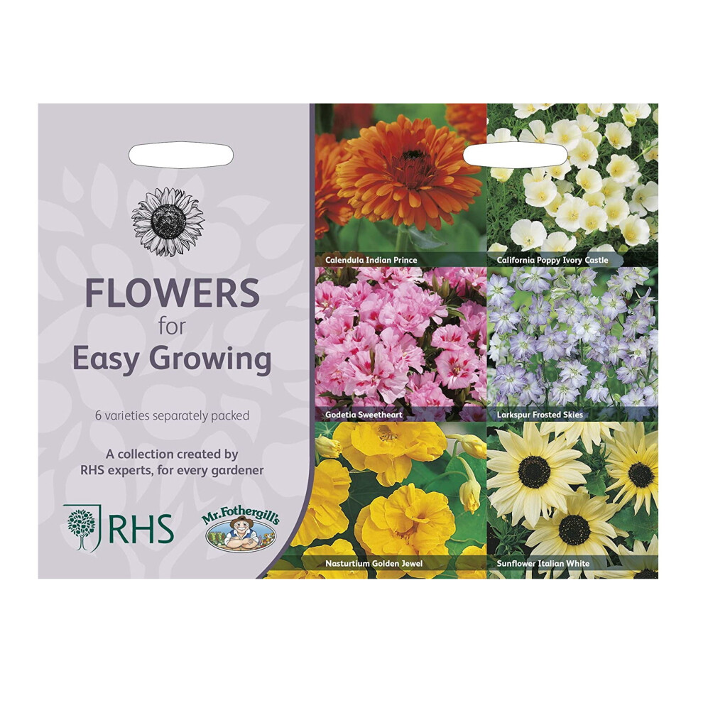 Mr Fothergill's Easy Growing Seed Variety Grow Your Own Garden Flowers