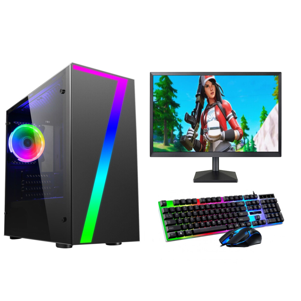 Fcs Gaming Pc Bundle With Quad Core I5 Processor & 19" Screen 5060908882202