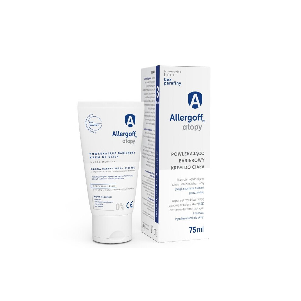 Allergoff Atopy Barrier cream for face and body atopic skin 75ml