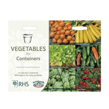 Vegetable Seed Variety Grow Your Own Garden Containers Mr Fothergill's