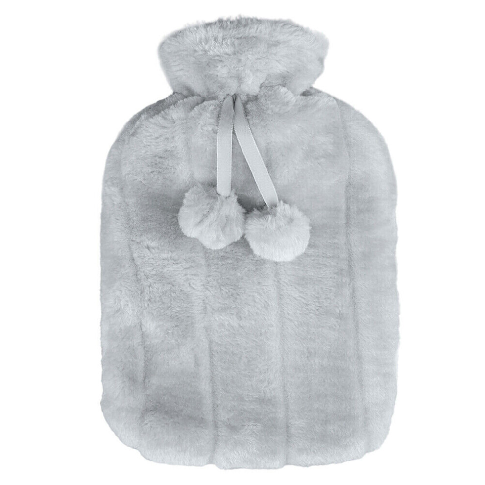 Stay Warm this Winter with a 2L Hot Water Bottle and Soft Fleece Cover