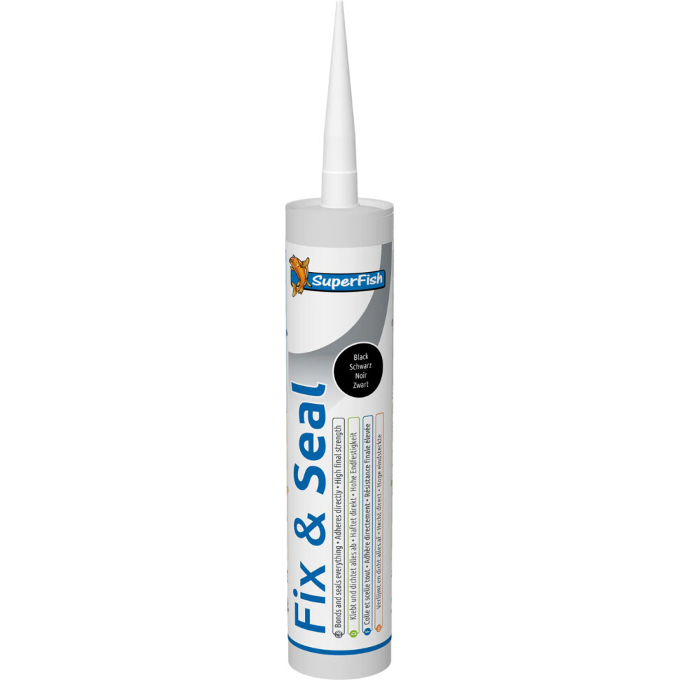 Superfish Fix & Seal - 290ml  Sealant Bonding Waterproof Polymer