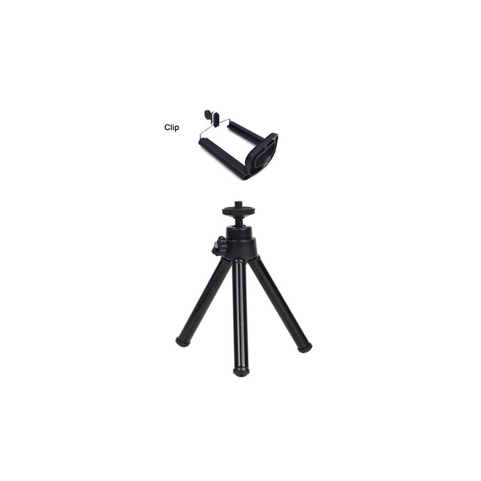 (Blackset) Mini Flexible Tripod 2 Section Stand Holder For Projector Camera Desktop Tripod For Mobile Phone 5000015483671
