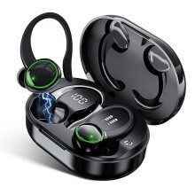 Wireless Earbuds Bluetooth Headphones Stereo Noise Cancelling Earphones With Mic