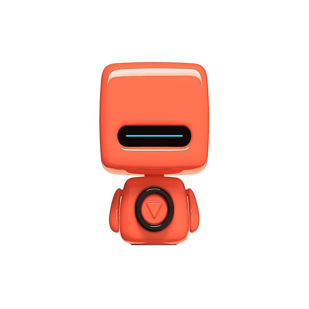 (Orange) Robot Bluetooth Speaker Wireless Subwoofer Portable Loudspeaker With Mic Orange 768582205830