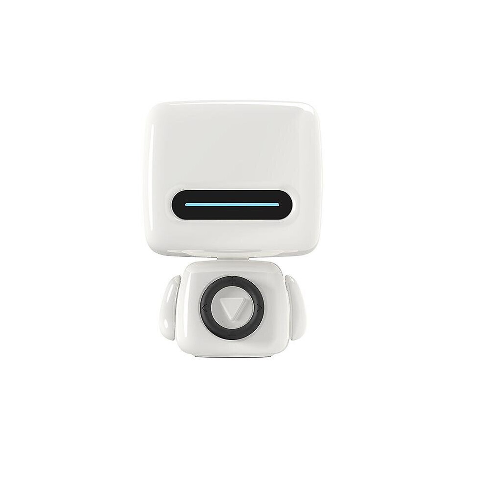(White) Robot Bluetooth Speaker Wireless Subwoofer Portable Loudspeaker With Mic White 768582205861