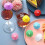24pcs Umbrella Wine Glass Markers Drinking Cup Identifier Party Supplies 5