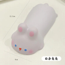 (White rabbit) Mouse pad wrist protector girls wrist pad cute student cartoon office desktop wrist rest