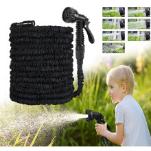 (50FT) Heavy Duty Expandable Flexible Hose Pipe Spray Gun
