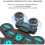 Electronic Tabletop Drum Sets Portable Hand Rolled Percussion Board Game 3