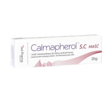 CALMAPHEROL S.C non-steroidal ointment for irritated skin - 20g