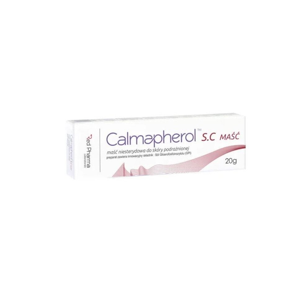 Red Pharma Calmapherol S.c Non-Steroidal Ointment For Irritated Skin - 20G