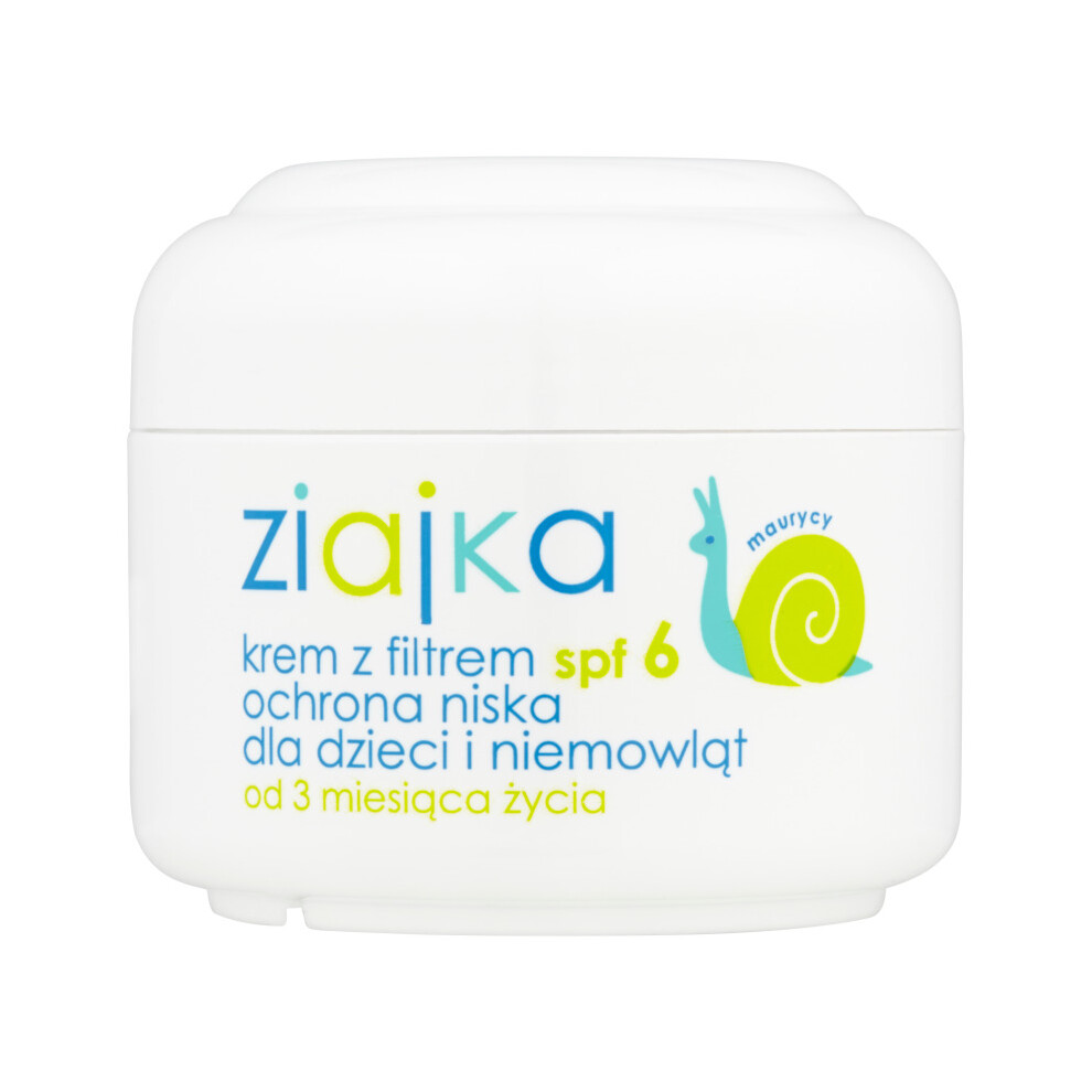 Ziaja Cream Ziajka For Children With Spf6 - 50Ml