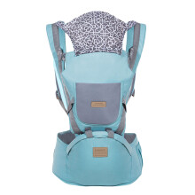 (Blue) Ergonomic Strong Breathable Adjustable Infant Newborn Baby Carrier Backpack