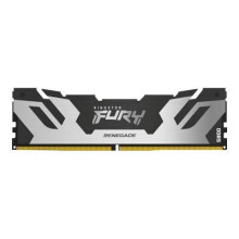 Kingston FURY Renegade Silver - DDR5 - kit - 32 GB: 2 x 16 GB - DIMM 288-pin - 6400 MHz / PC5-51200 - unbuffered