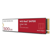 WD Red SN700 WDS500G1R0C - SSD - 500 GB - PCIe 3.0 x4 (NVMe)