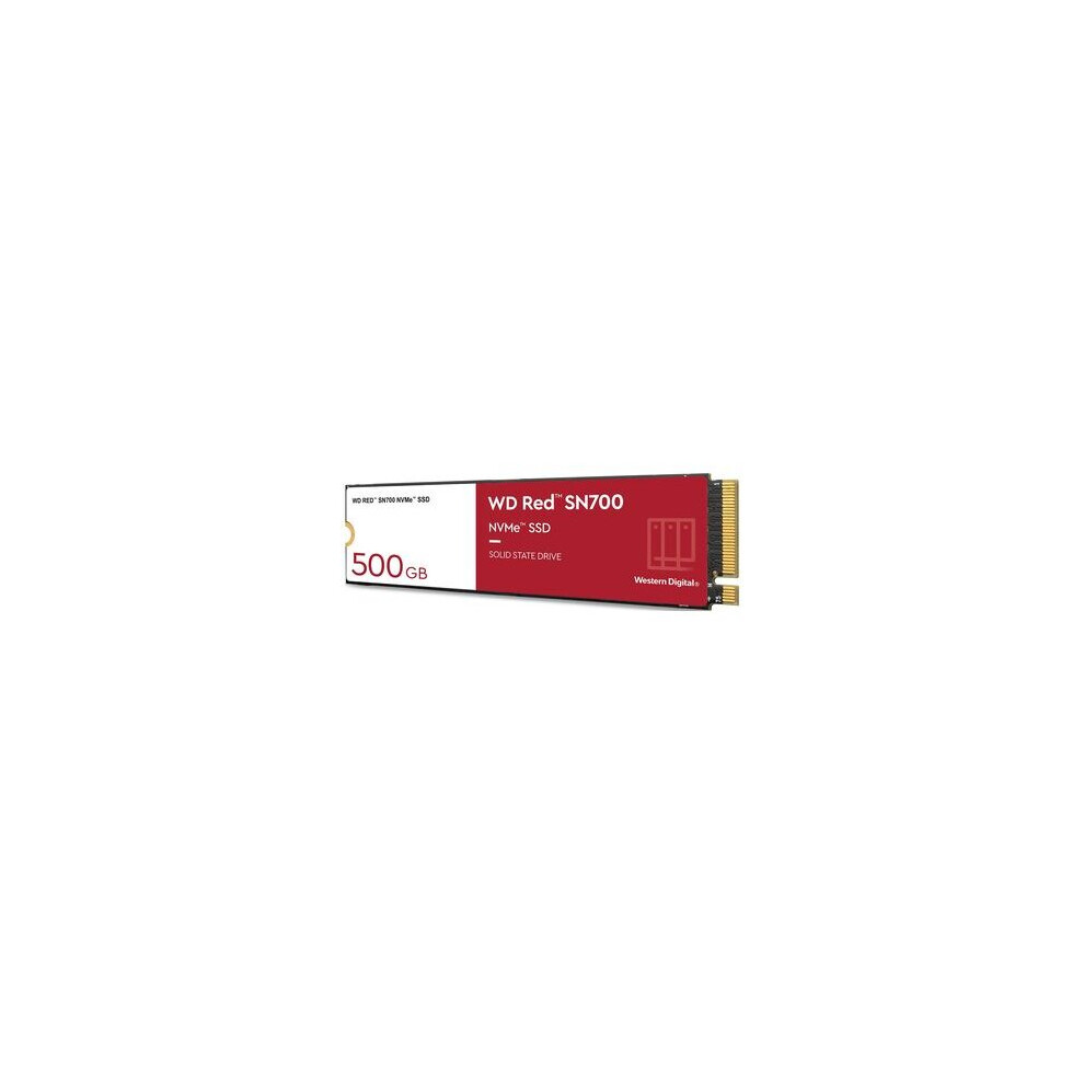 Wd Sn700 Wds500g1r0c - Ssd - 500 Gb - Pcie 3.0 X4 (Nvme) Red 718037891439