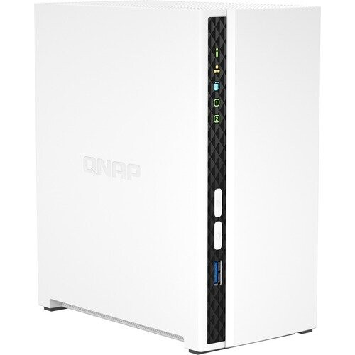 Server NAS - QNAP - TS-233 - 2 Schächte - 2 GB