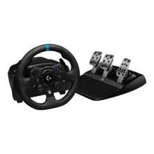 Logitech G923 - wheel and pedals set - wired