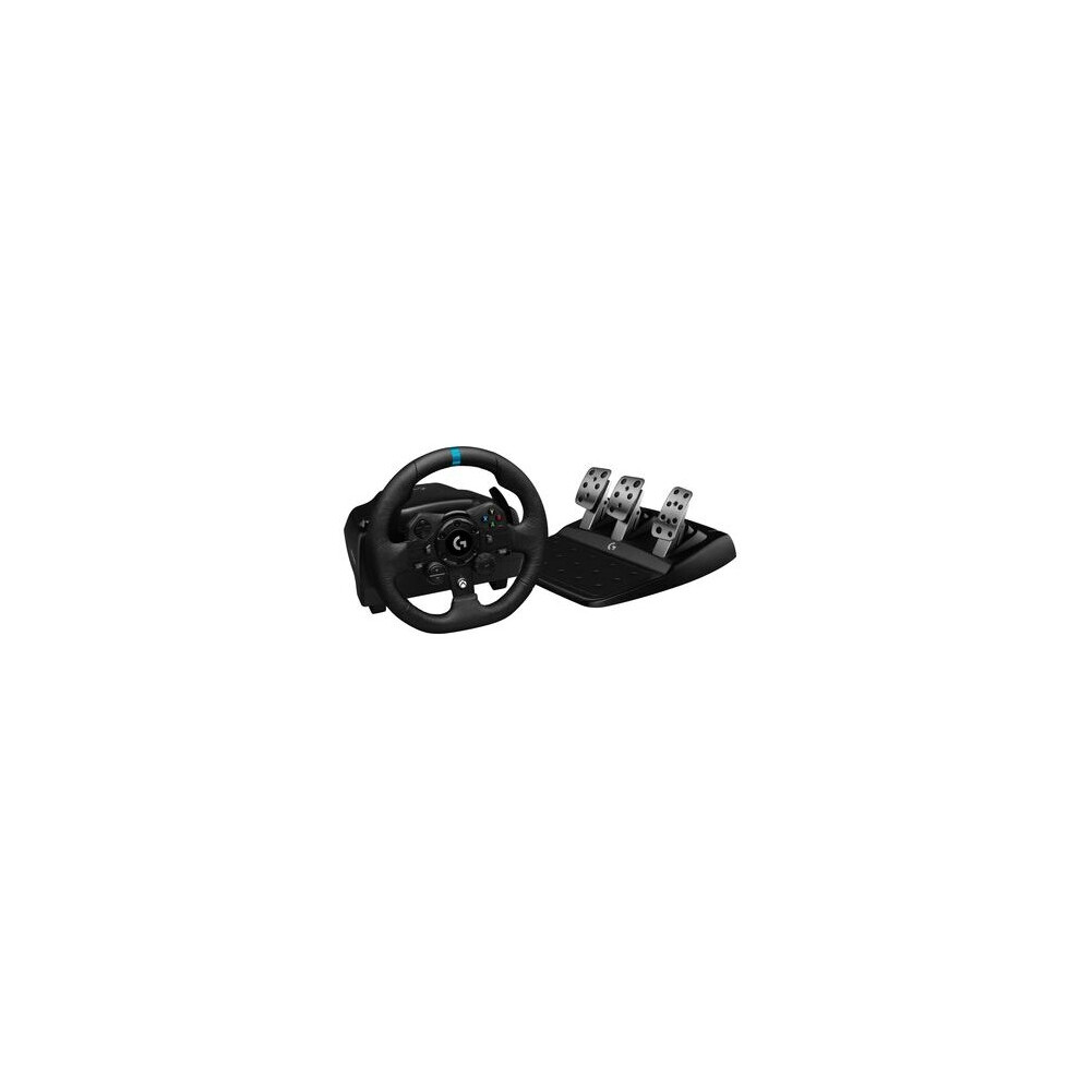Logitech G923 - wheel and pedals set - wired