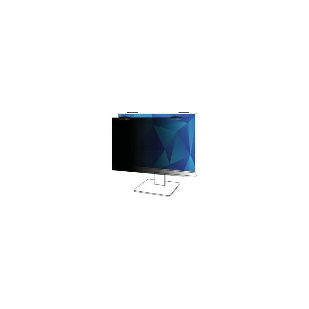 3M - Display privacy filter - removable - magnetic - 27