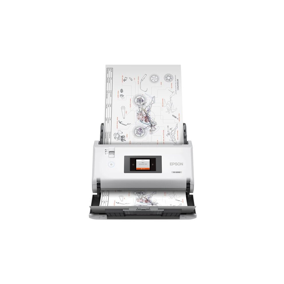 Epson DS-32000 - Document scanner - Contact Image Sensor (CIS) - Duplex - A3 - 600 dpi x 600 dpi - up to 90 ppm (mono) /