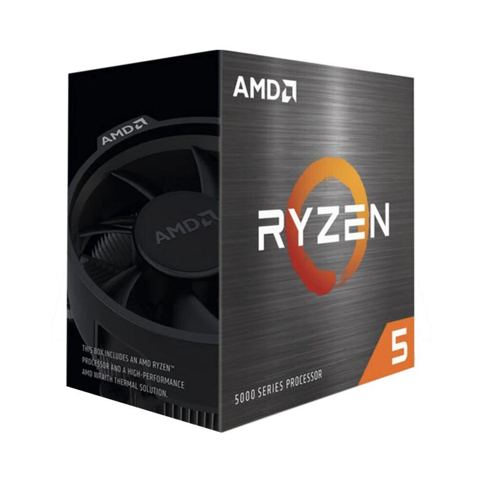 AMD Ryzen 5 4500 - 3.6 GHz - 6-core - 12 threads - 8 MB cache - Socket AM4 - AMD Processors multipack (MPK)