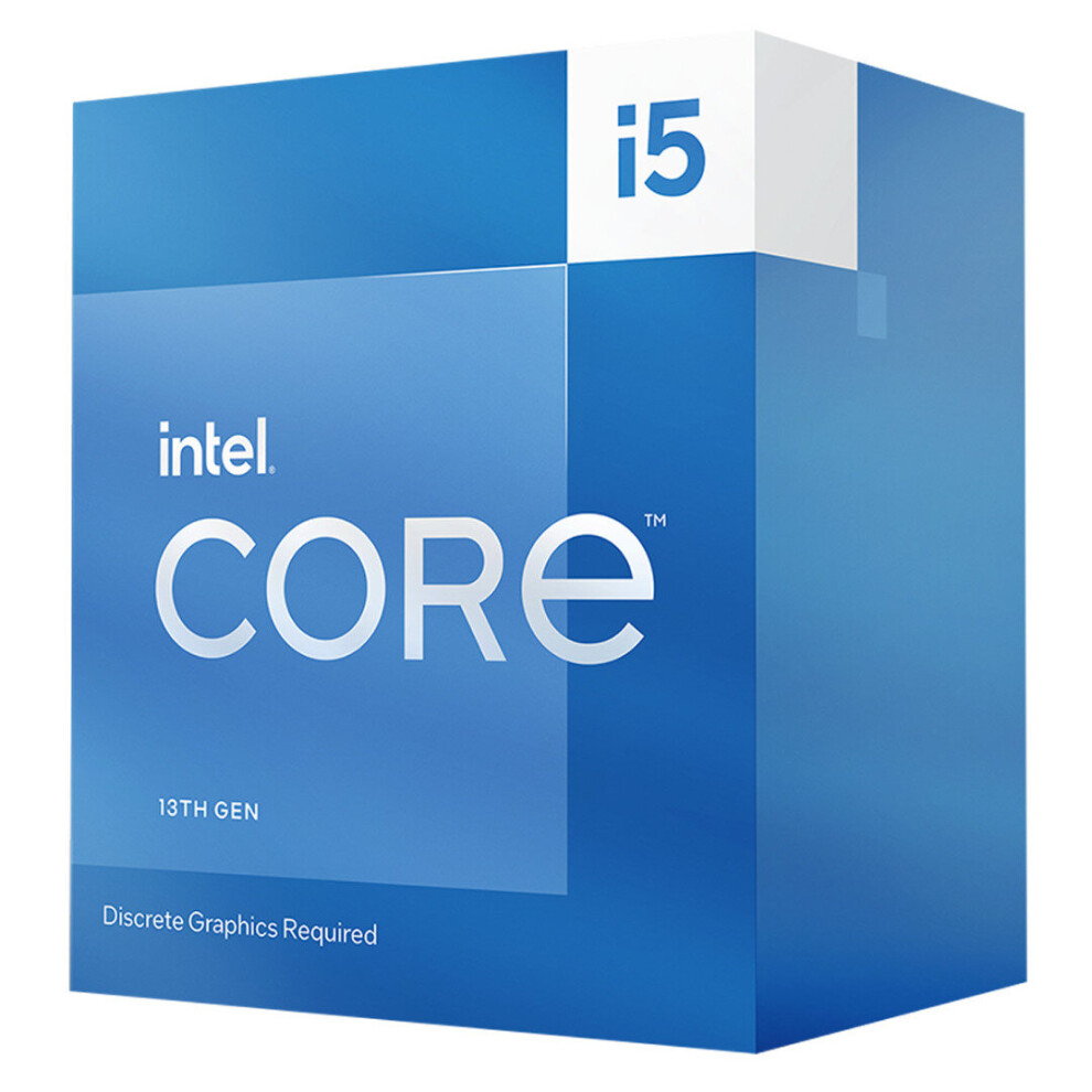 Intel® Core™ I5-13400F, Processore Desktop, Per Sistemi Desktop 10 Core (6 P-Core + 4 E-Core) Cache 20 Mb, Fino A 4,6 Ghz-image