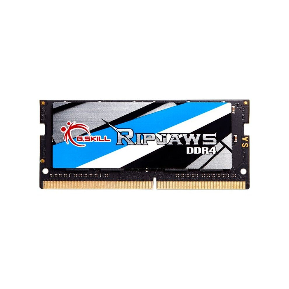 G.skill Ripjaws - Ddr4 - Module - 32 Gb - So-Dimm 260-Pin - 2666 Mhz / Pc4-21300 - Unbuffered
