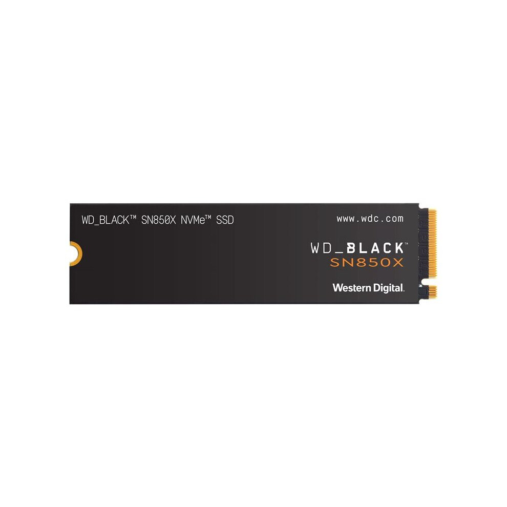 WD_BLACK SN850X NVMe SSD WDBB9G0010BNC - SSD - 1 TB - internal - M.2 2280 - PCIe 4.0 (NVMe) - black-image-OPC-PBBXY8V-NEW