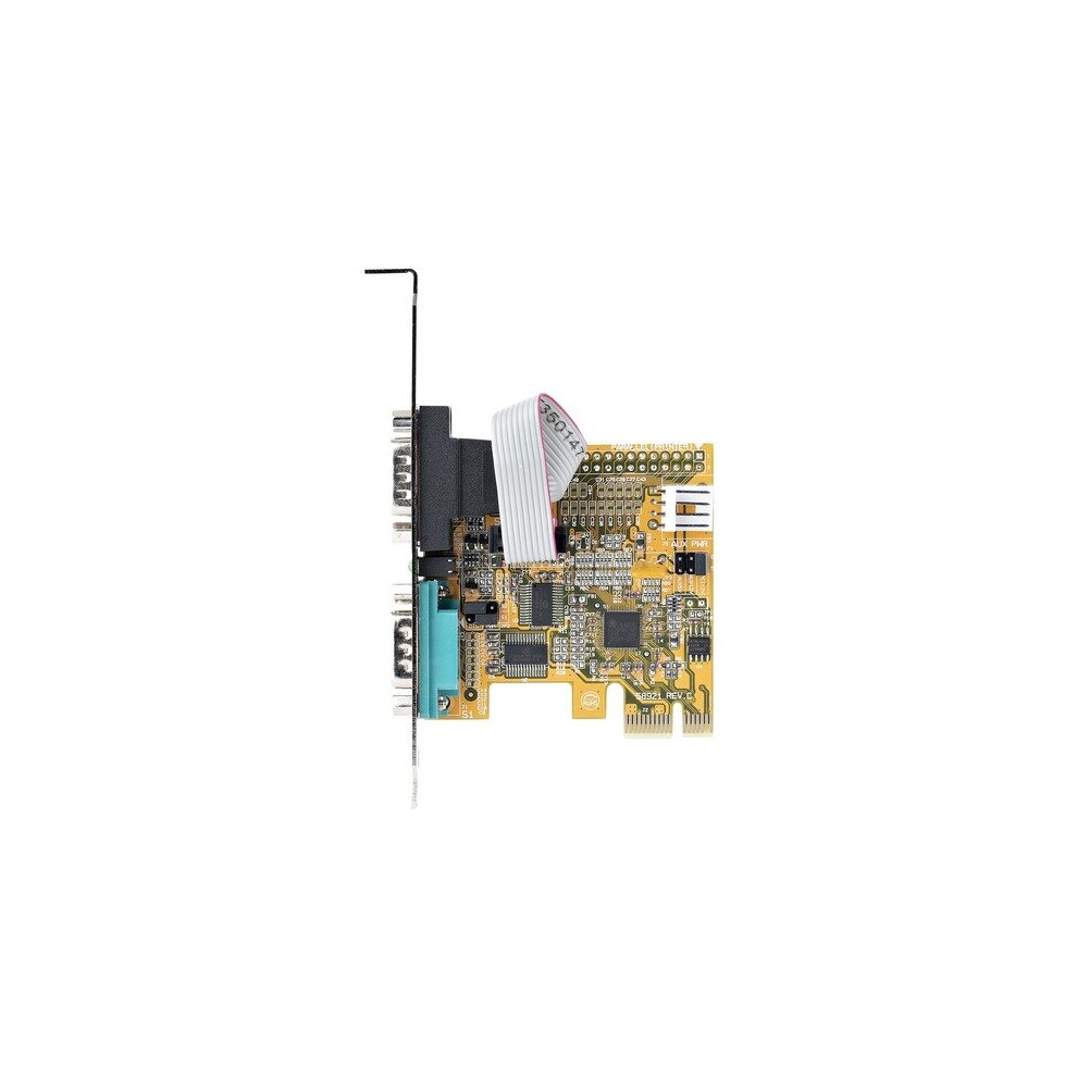 Startech.com Pcie Dual Serial Port Card
