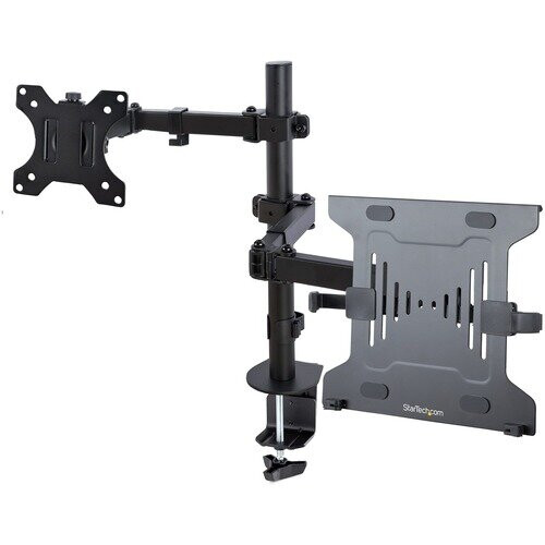 StarTech.com Support de table d'écran - STARTECH - A2-LAPTOP-DESK-MOUNT - Noir - Réglable - Inclinable