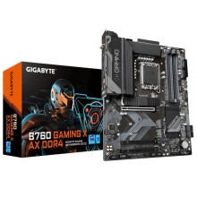 GIGABYTE Gaming moederbord B760 X AX DDR4 - ATX - Socket Intel 1700 - Intel B760
