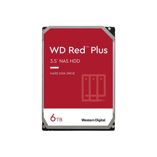 Western Digital WD60EFPX 6 TB harde schijf