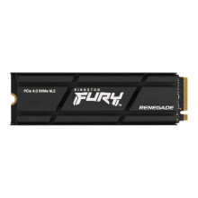 SSD - Kingston FURY - Renegade 2000G - PCIe 4.0 - M.2 2280 - Aluminium-graphene koeler