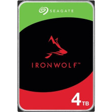 SEAGATE - Disco rígido interno - NAS IronWolf - 4TB - 3,5" - 5400 rpm (ST4000VN006)