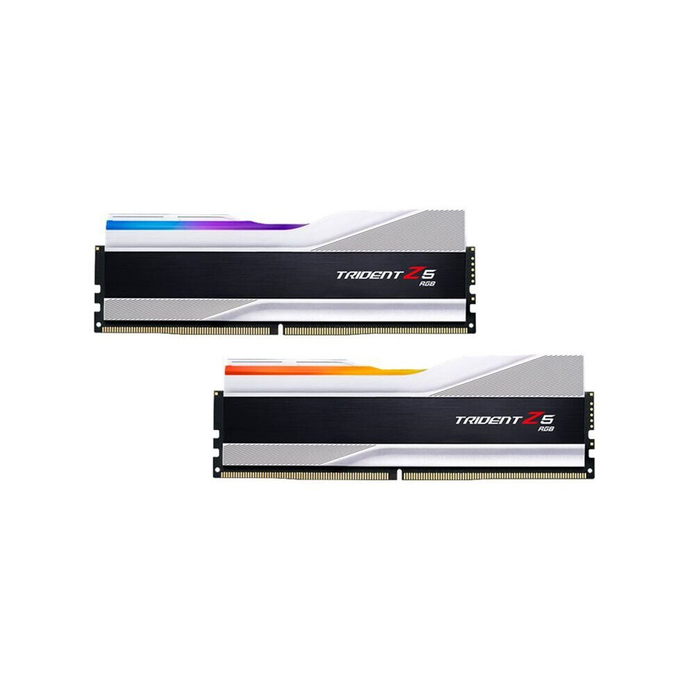 G.skill Trident Z5 Rgb - Ddr5 - Kit - 32 Gb: 2 X 16 Gb - Dimm 288-Pin - 6000 Mhz / Pc5-48000 - Unbuffered