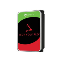 Seagate IronWolf Pro ST8000NT001 - Hard drive - 8 TB - internal - 3.5" - SATA 6Gb/s - 7200 rpm - buffer: 256 MB - with 3