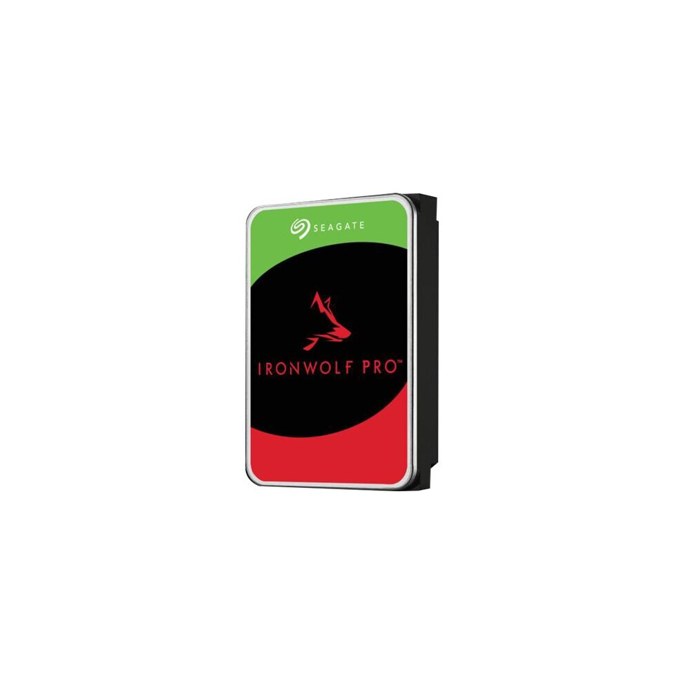 Seagate IronWolf Pro ST8000NT001 - Hard drive - 8 TB - internal - 3.5" - SATA 6Gb/s - 7200 rpm - buffer: 256 MB - with 3
