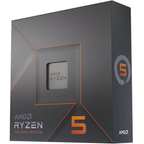 AMD Processor - AMD - Ryzen 5 7600X - Socket AM5 - 4,5Ghz