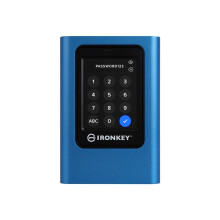 Kingston IronKey Vault Privacy 80 - SSD - encrypted - 960 GB - external (portable) - USB 3.2 Gen 1 (USB-C connector) - F